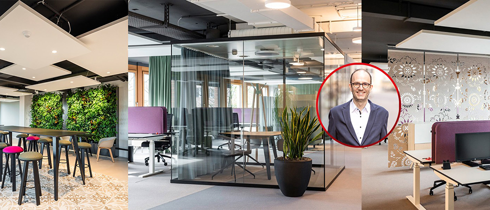 Neue Arbeitswelten - so sehen die Büros der Zukunft aus!